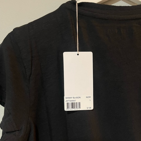 Zadig & Voltaire Skinny Blasson Tee. - Picture 5 of 8